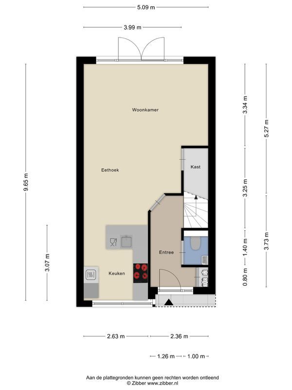 Maashofje 4 Floorplan Blur 0