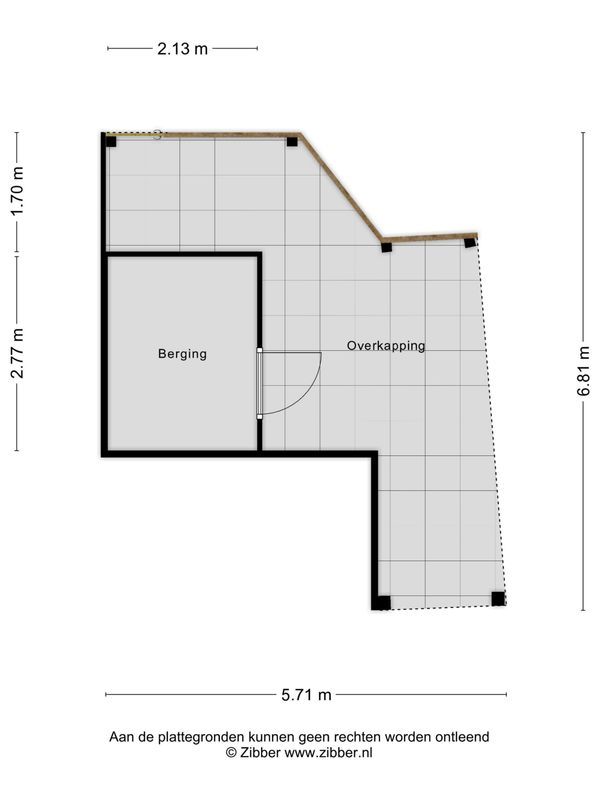 Maashofje 4 Floorplan Blur 3