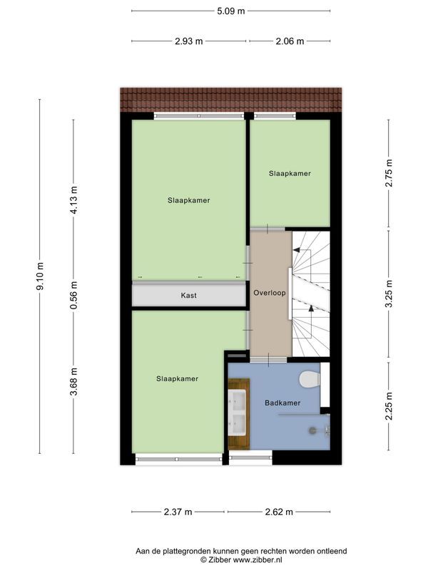 Maashofje 4 Floorplan Blur 1