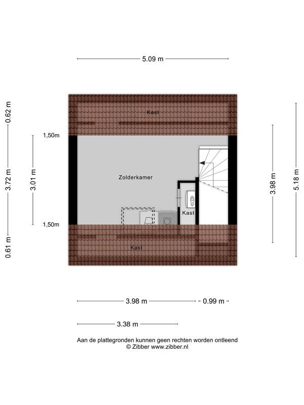 Maashofje 4 Floorplan Blur 2