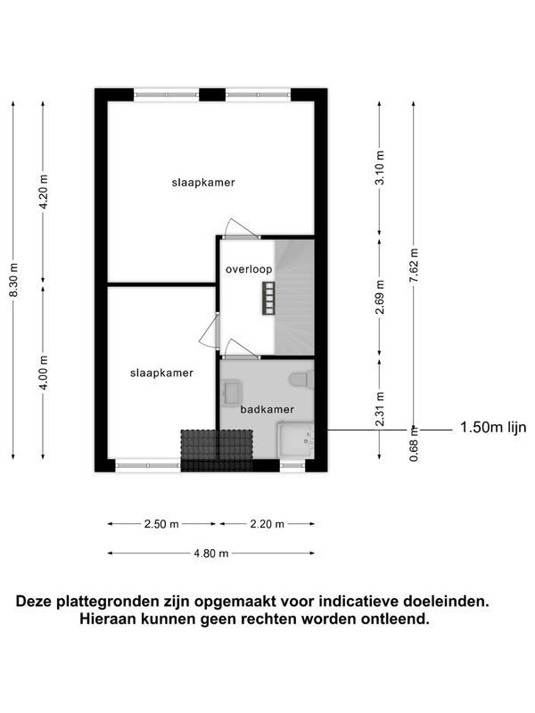 Schoolstraat 12 Floorplan Blur 1