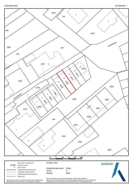 Schoolstraat 12 Floorplan Blur 4