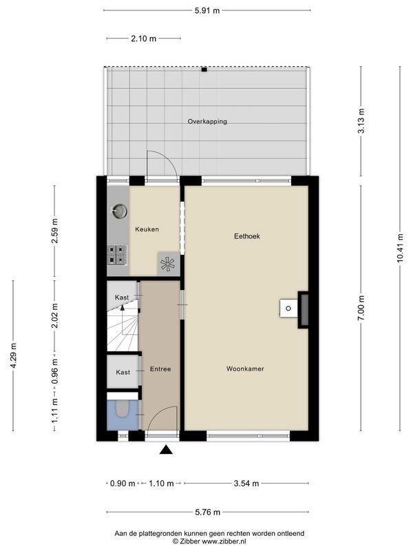 Ridder van Dorplaan 18 Floorplan Blur 0