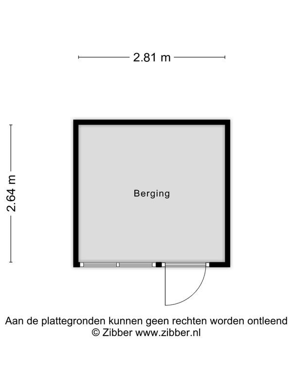 Ridder van Dorplaan 18 Floorplan Blur 4