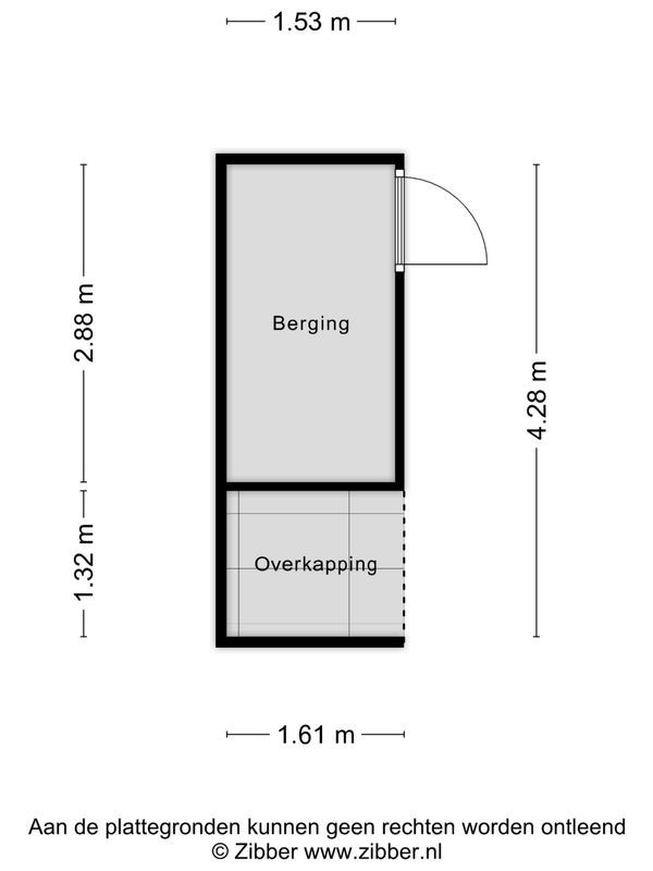 Ridder van Dorplaan 18 Floorplan Blur 3