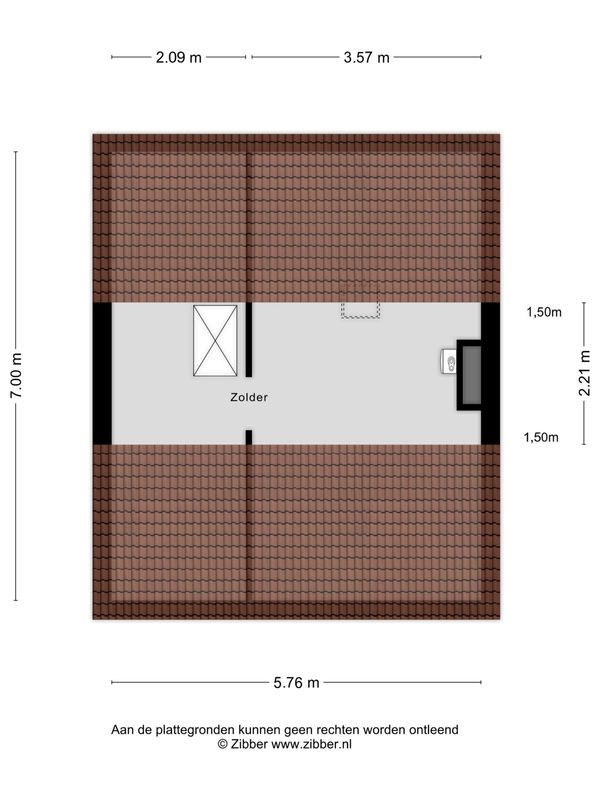 Ridder van Dorplaan 18 Floorplan Blur 2