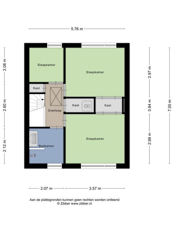 Ridder van Dorplaan 18 Floorplan Blur 1