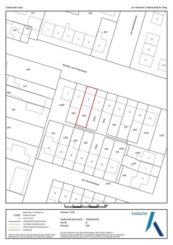 Nicolaas van Puttenstraat 6 Floorplan Blur 0