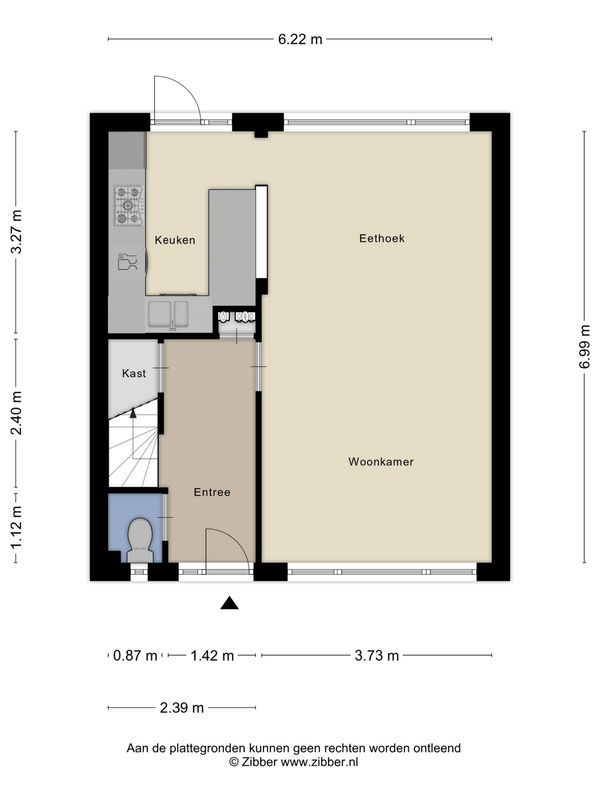 Nicolaas van Puttenstraat 6 Floorplan Blur 1