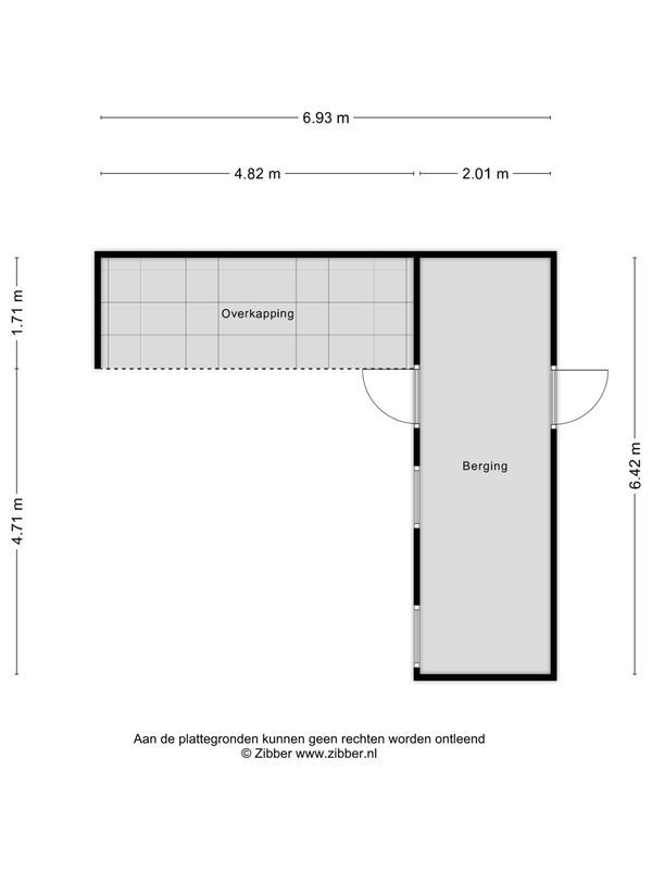 Nicolaas van Puttenstraat 6 Floorplan Blur 5