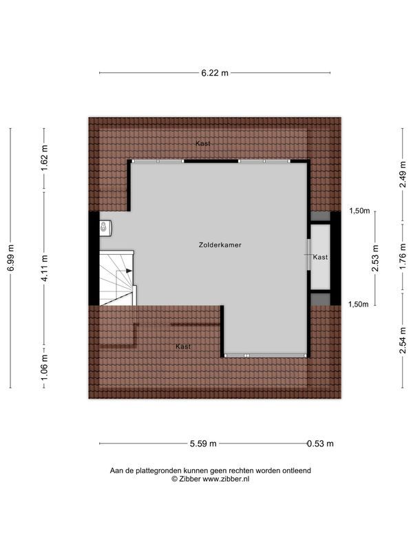 Nicolaas van Puttenstraat 6 Floorplan Blur 3