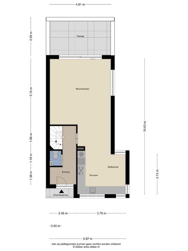 Haagje 12 Floorplan Blur 0