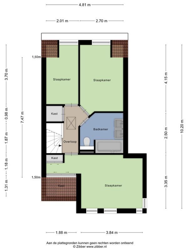 Haagje 12 Floorplan Blur 1