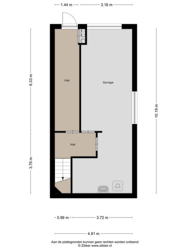 Haagje 12 Floorplan Blur 3