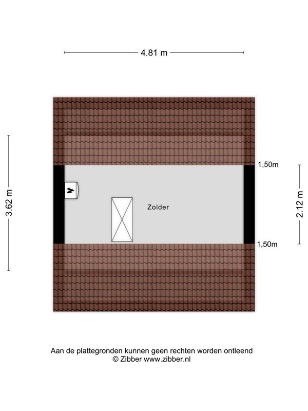 Haagje 12 Floorplan Blur 2