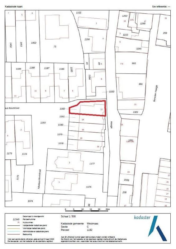Haagje 12 Floorplan Blur 4