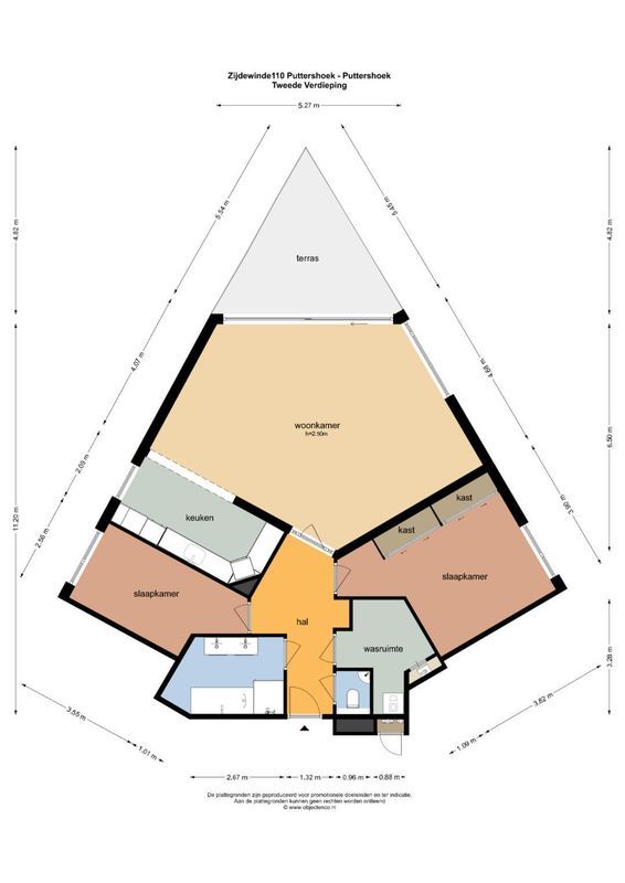 Zijdewinde 110 Floorplan Blur 0