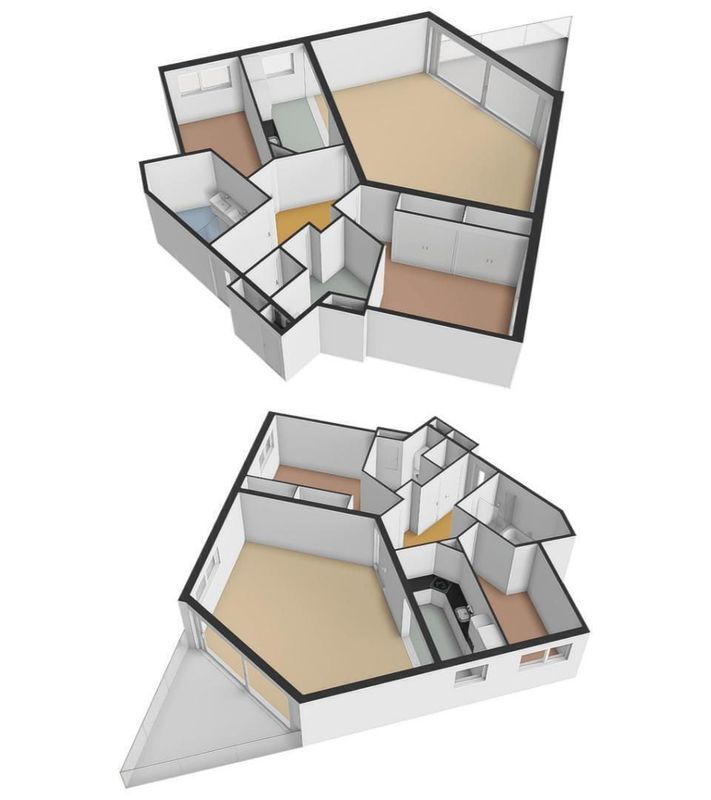 Zijdewinde 110 Floorplan Blur 1