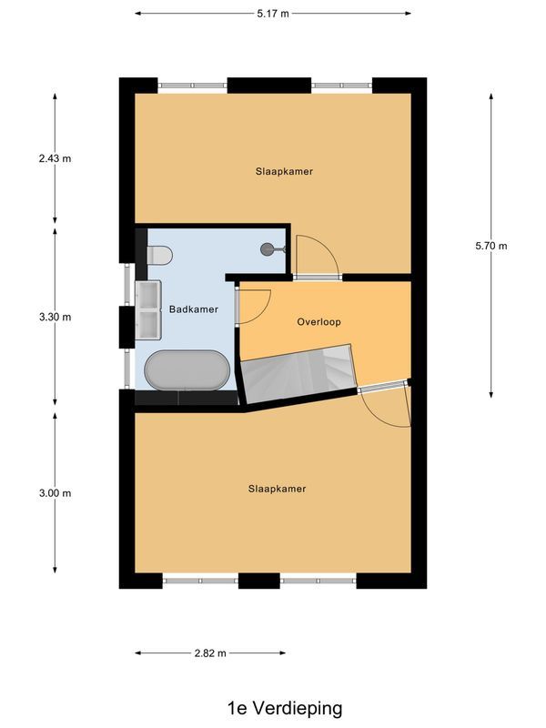 Helen Parkhurstweg 4 Floorplan Blur 2