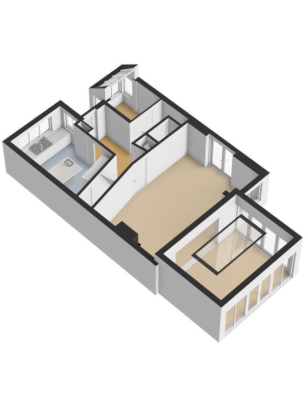 Helen Parkhurstweg 4 Floorplan Blur 1