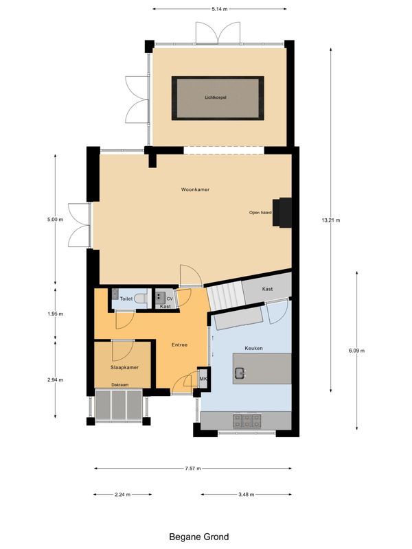 Helen Parkhurstweg 4 Floorplan Blur 0