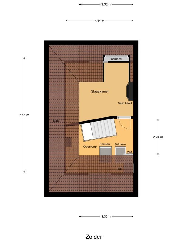 Helen Parkhurstweg 4 Floorplan Blur 4