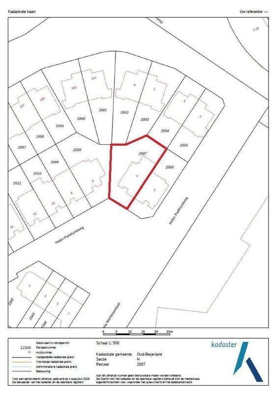 Helen Parkhurstweg 4 Floorplan Blur 8