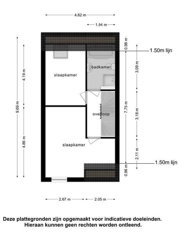 Haagwinde 58 Floorplan Blur 1