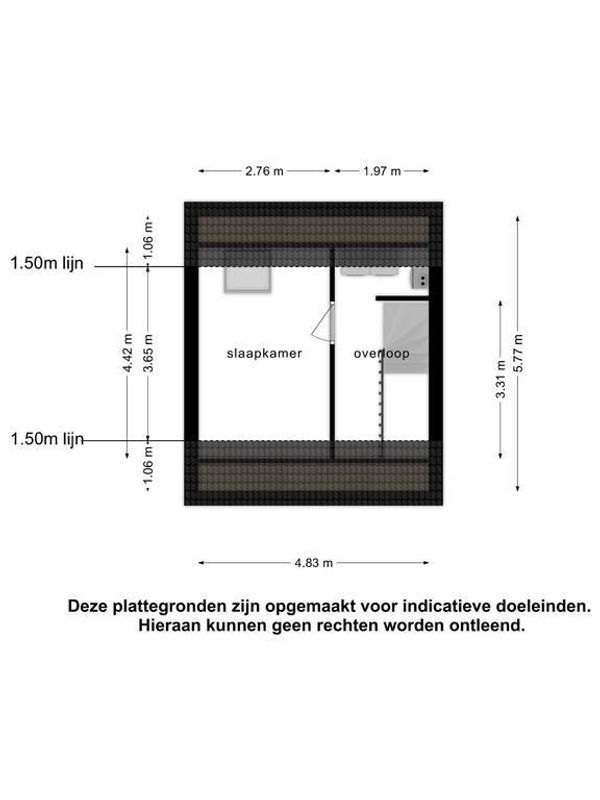Haagwinde 58 Floorplan Blur 2
