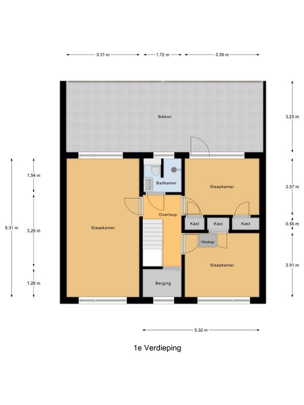 Oostdijk 209 Floorplan Blur 1