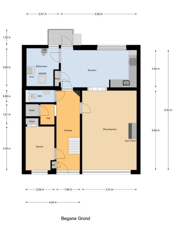 Oostdijk 209 Floorplan Blur 0