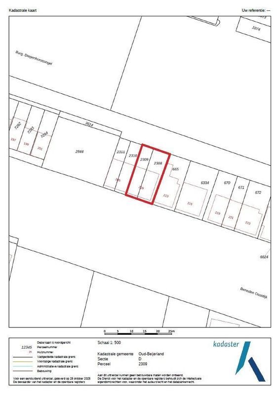 Oostdijk 209 Floorplan Blur 6