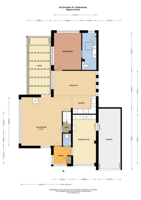 De Grienden 18 Floorplan Blur 0
