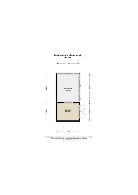 De Grienden 18 Floorplan Blur 2