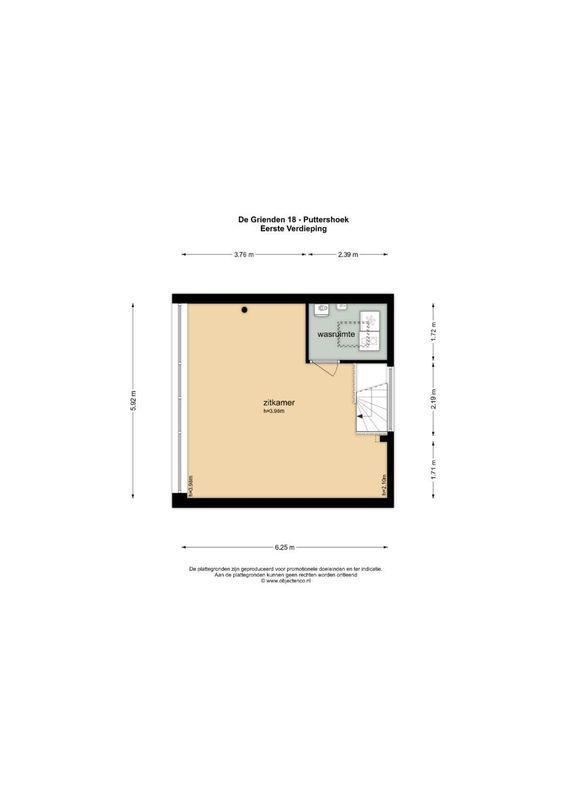 De Grienden 18 Floorplan Blur 1