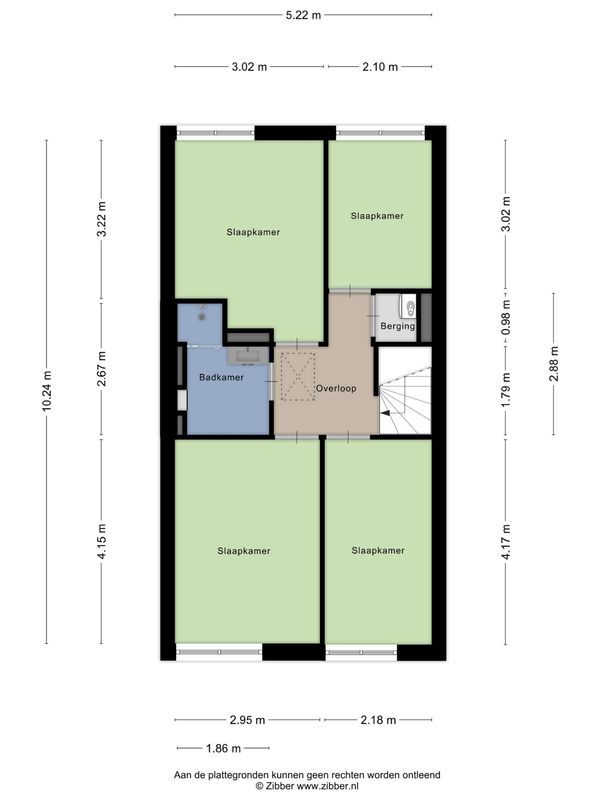 Zuidster 3 Floorplan Blur 1