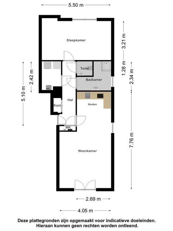 Nieuweweg 12 - i Floorplan Blur 0