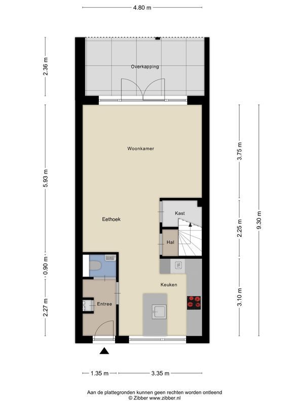 Valeriaan 95 Floorplan Blur 1