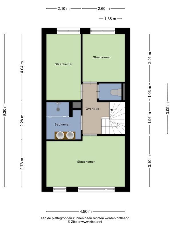 Valeriaan 95 Floorplan Blur 3