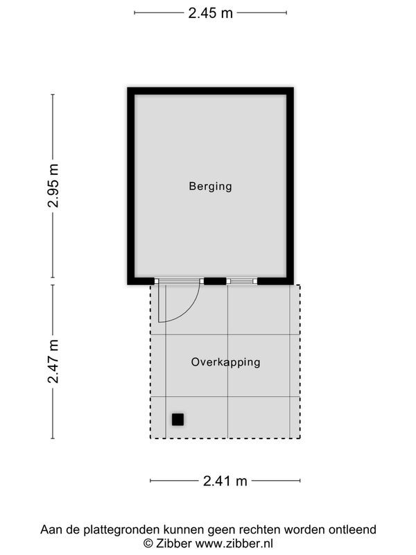 Waalhavenstraat 28 Floorplan Blur 3