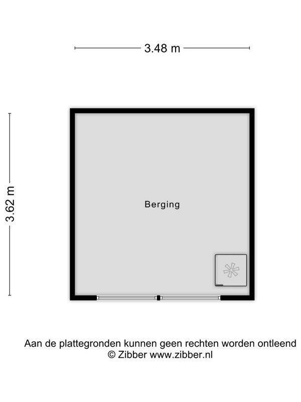 Waalhavenstraat 28 Floorplan Blur 4