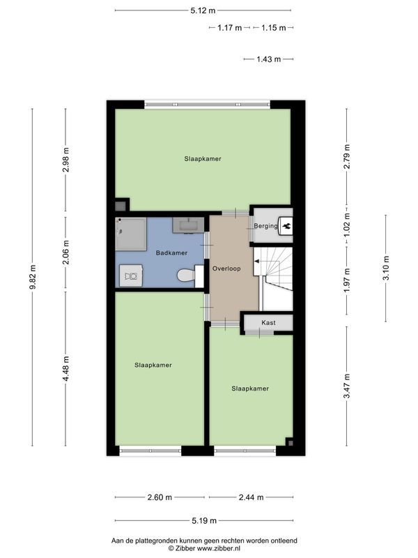 Waalhavenstraat 28 Floorplan Blur 2