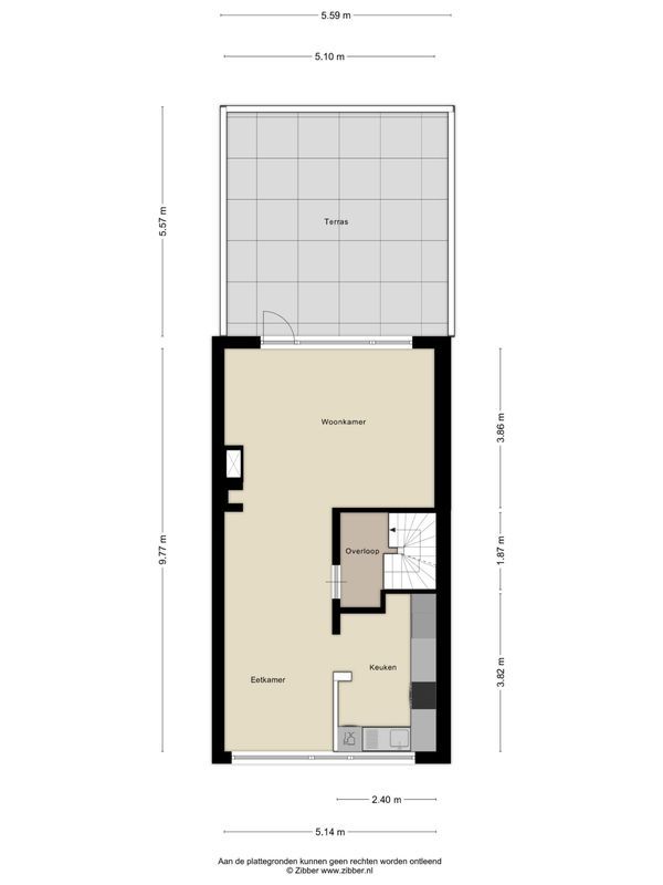 Waalhavenstraat 28 Floorplan Blur 1