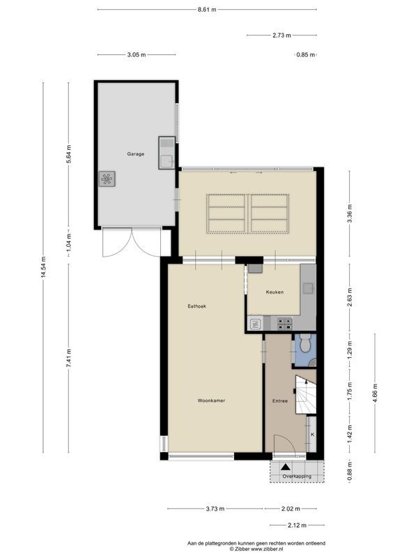 Oleanderstraat 16 Floorplan Blur 0
