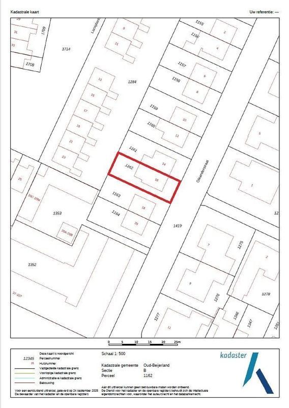 Oleanderstraat 16 Floorplan Blur 3