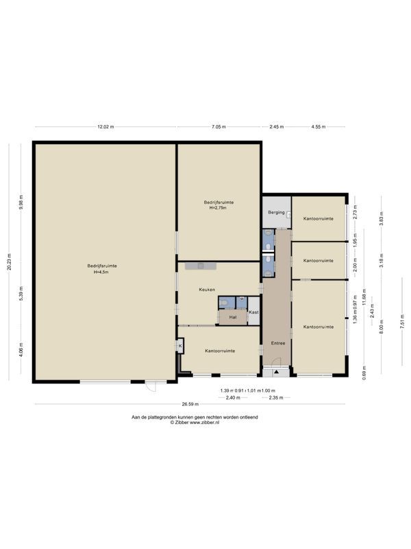 Nijverheidstraat 3 Floorplan Blur 0