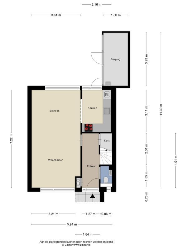 Nassaulaan 156 Floorplan Blur 0