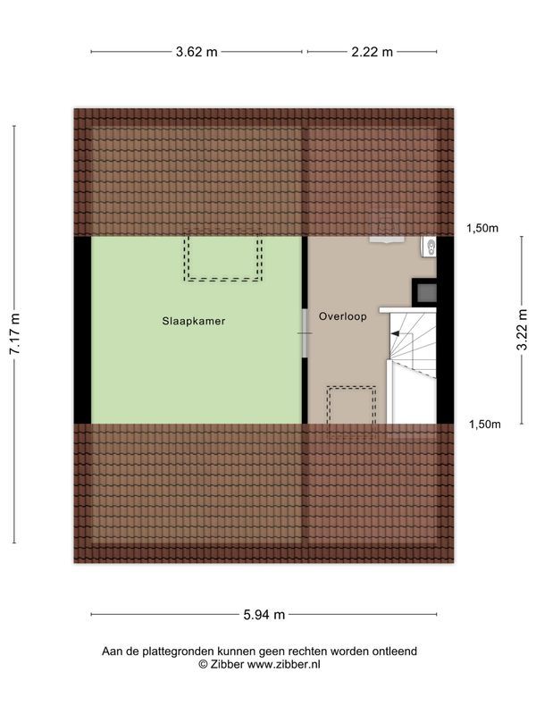 Nassaulaan 156 Floorplan Blur 2
