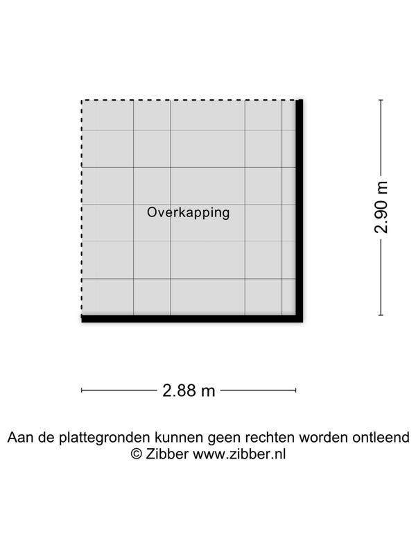 Nassaulaan 156 Floorplan Blur 3