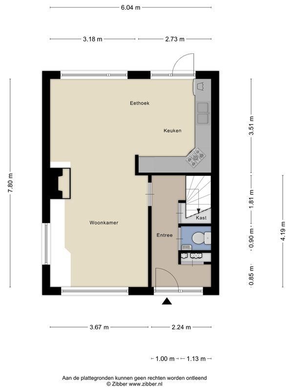 Ridder van Dorpstraat 16 Floorplan Blur 0